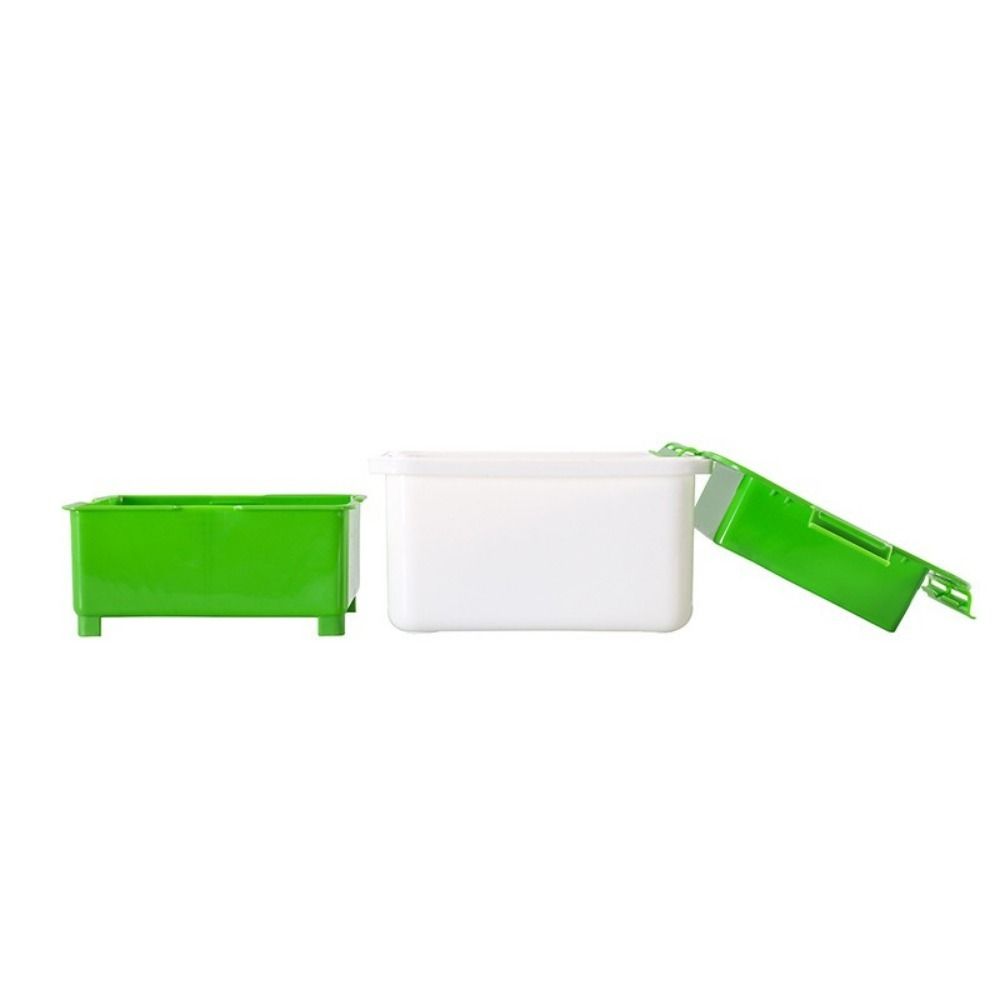Plastic Tofu Presser Safe Tofu Draining Box Odorless Tofu Mold for Kitchen