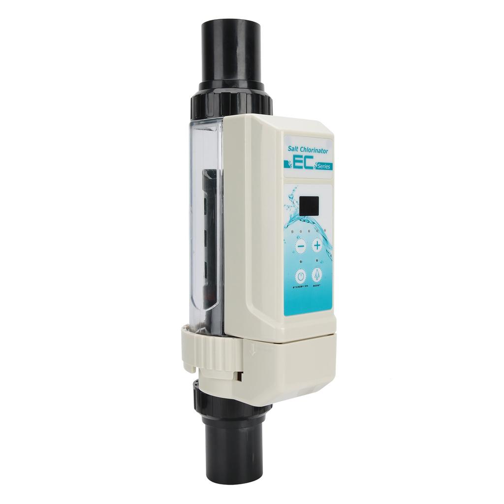 16g/h Saltwater Chlorine Generator Electrolysis Salt Chlorinator for Pool Hot Tub Spa 100?240V