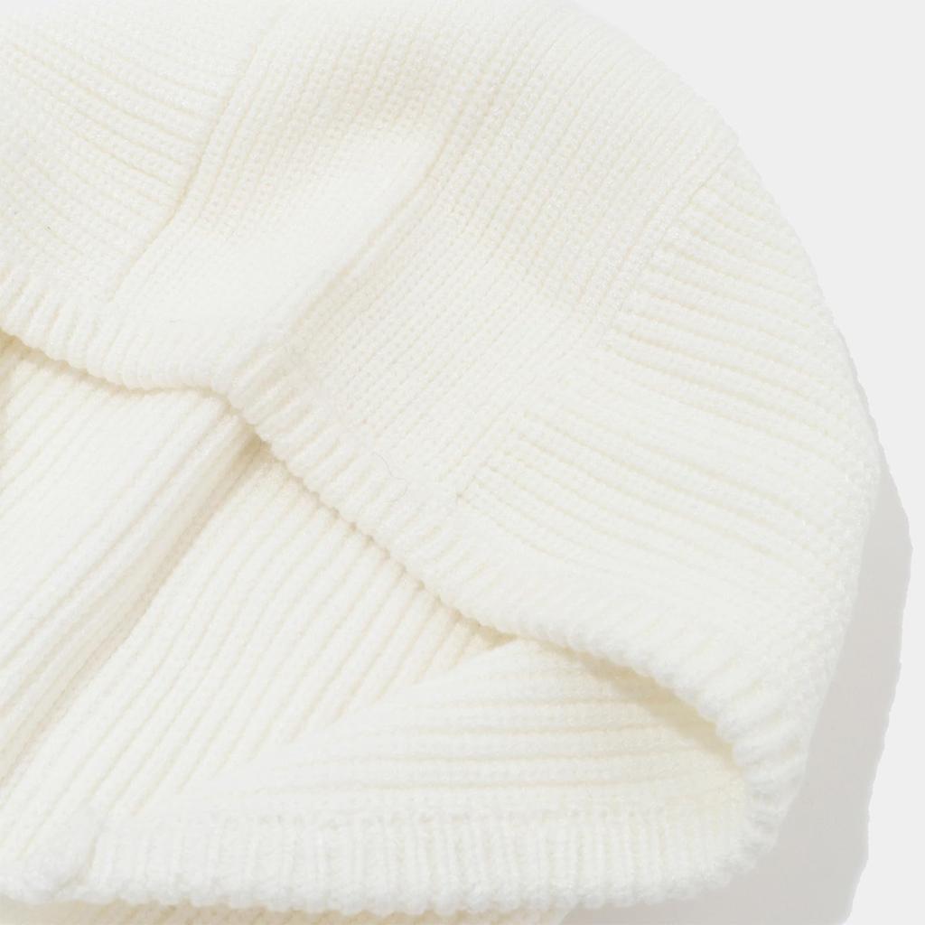 Callaway Women's Thermal Hood Warmer (Brand Logo Knit) / Cold Weather Golf / C23298201 1030_White FR