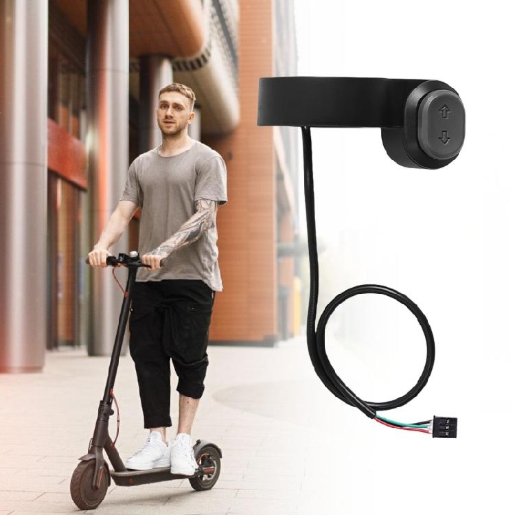 Scooters Handlebars Turn Signals Switches Durability Quickly Install Turn Light for Rainproofed Outdoor Cycling