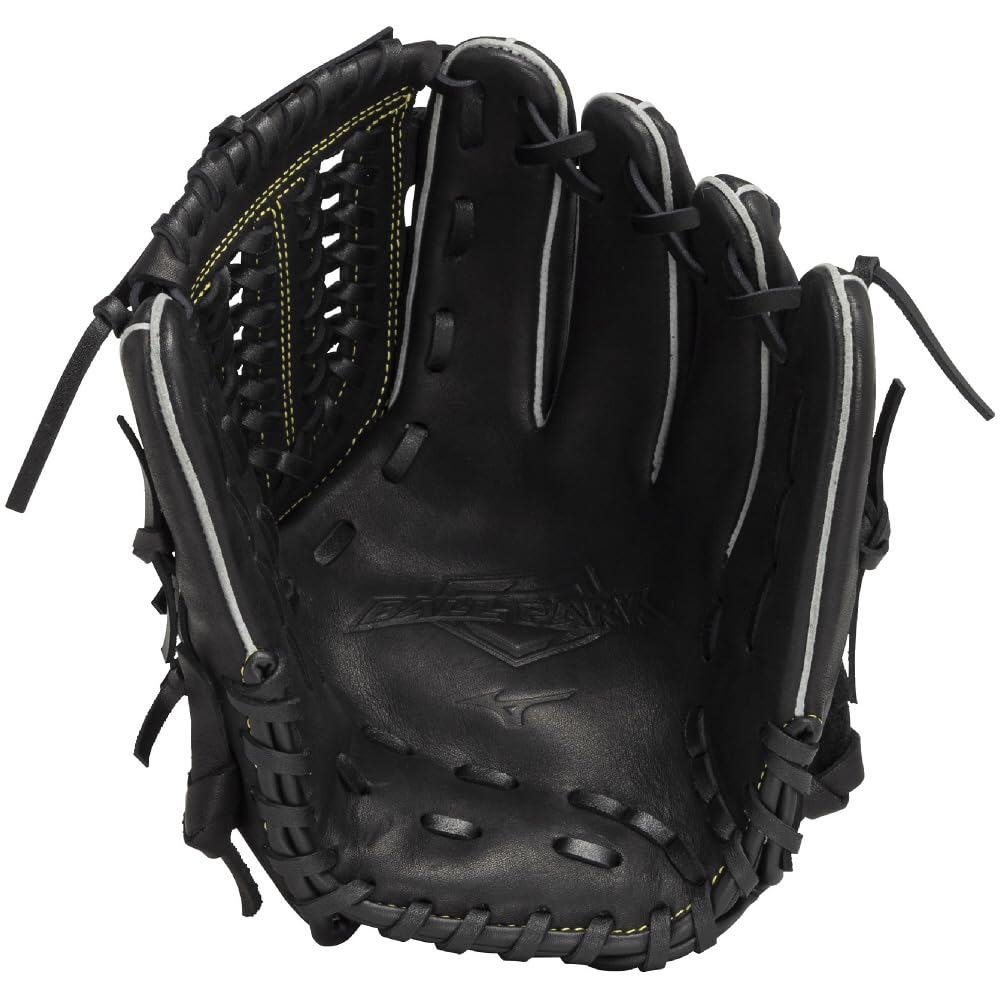 MIZUNO BALL PARK for Size Black Baseball/Softball Juniors, All-Around Use S, 1AJGY337,