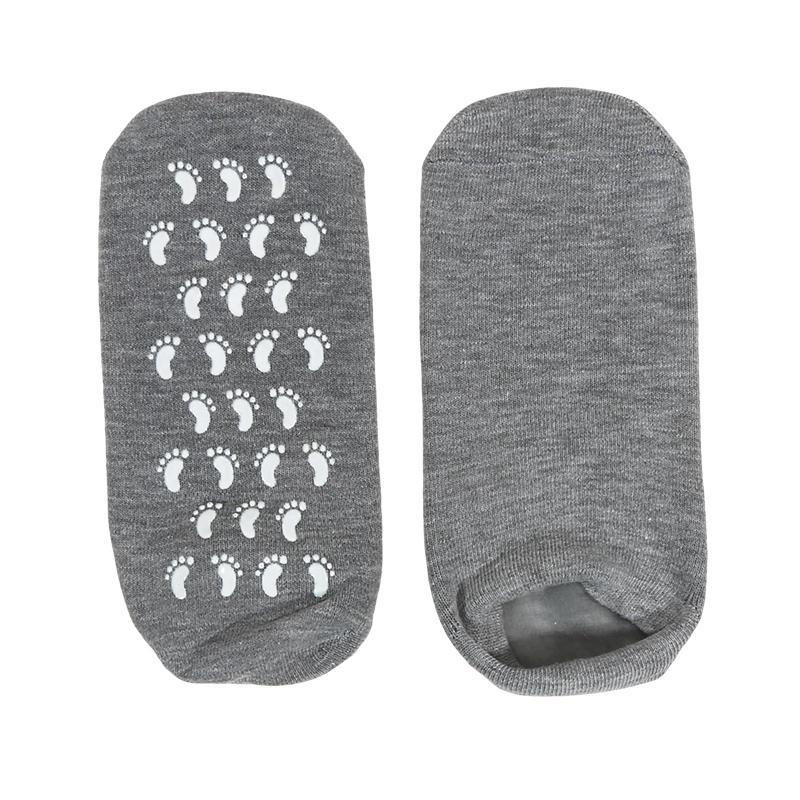 Silicone Moisturizing Mask Socks Reusable Exfoliating Anti Crack Protective Gloves Dry Dead Skin Remover Tools Hand Foot Care