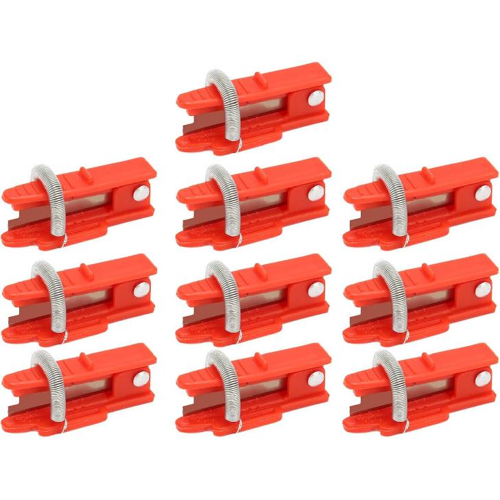 

10 шт. Напальчник для сбора урожая, садовый напальчник, плодосборник, ножи-сепараторы для сбора растений и овощей для фермы, сада, фруктового сада, помидоров, апельсинов, цитрусовых