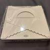 Used [Unopened] aespa winter acrylic cake box with birthday trading card