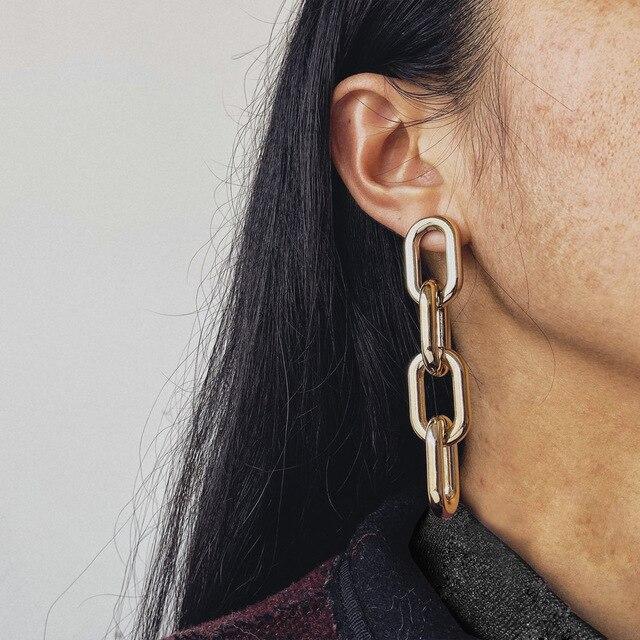 Long Tassel Drop Earring Jewelry 