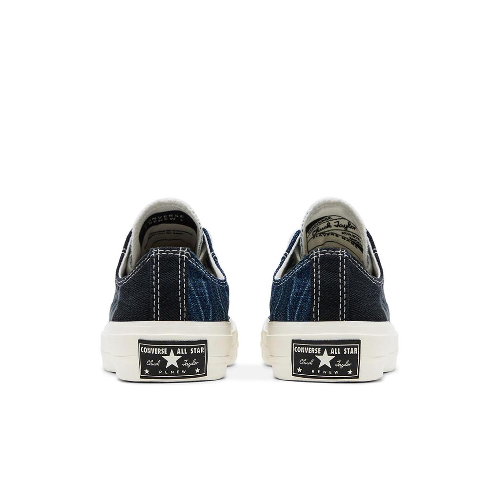 Converse Chuck 70 Ox 'Tri-Panel Denim' (Unisex) Dark Denim / Light Denim / Egret Canvas Shoes 166287C