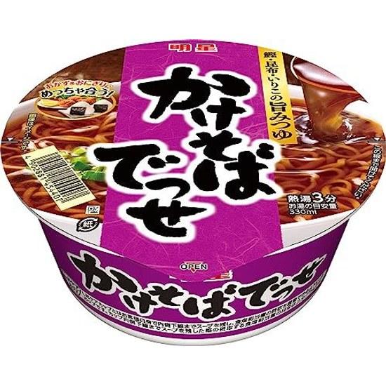 Myojo Kakesoba Desser 67g12 Pieces