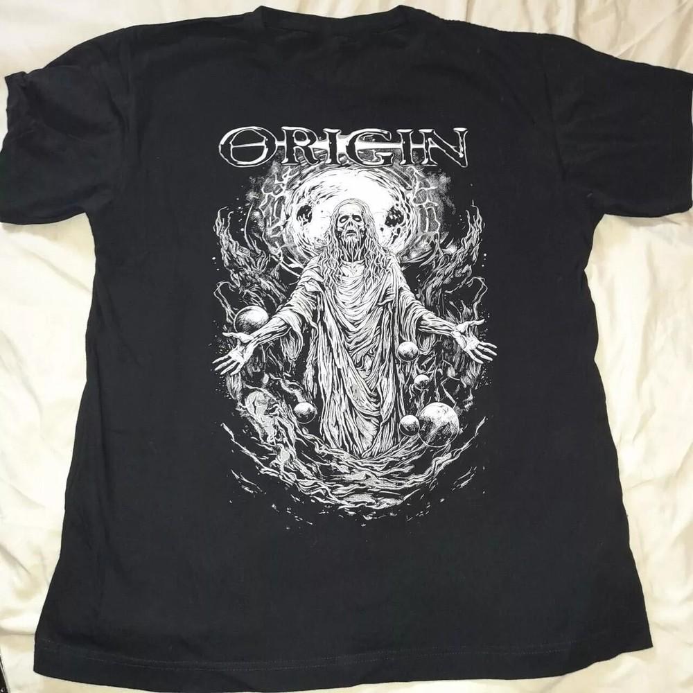 Rare Origin Band Men Black All Size 8D229 Unisex T-Shirt S