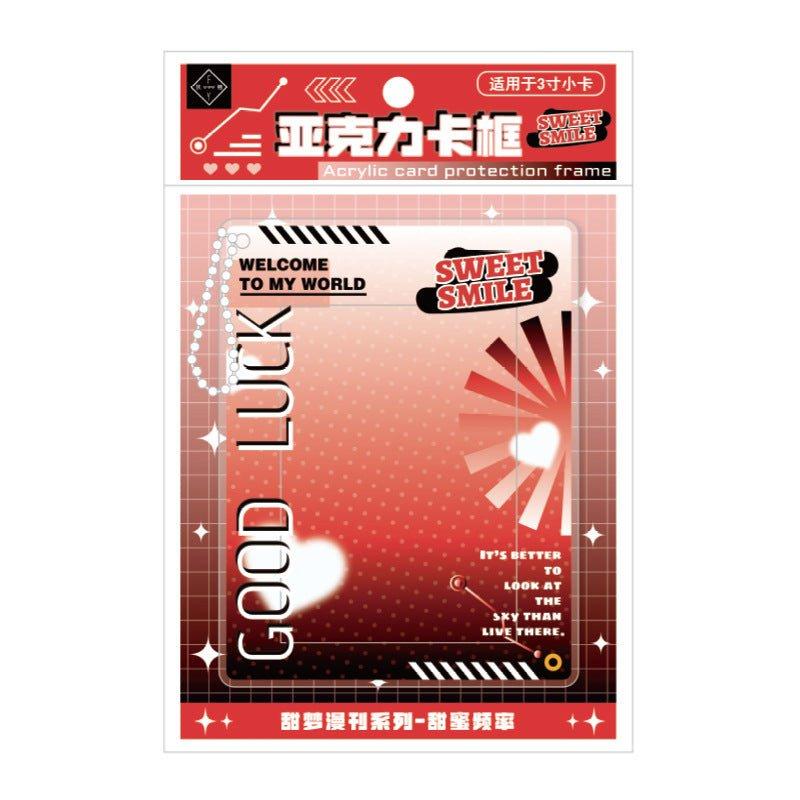 

Anime Goods Display | Sweet Dream Magazine Series Card Holder Sweet Dream Magazine чорний