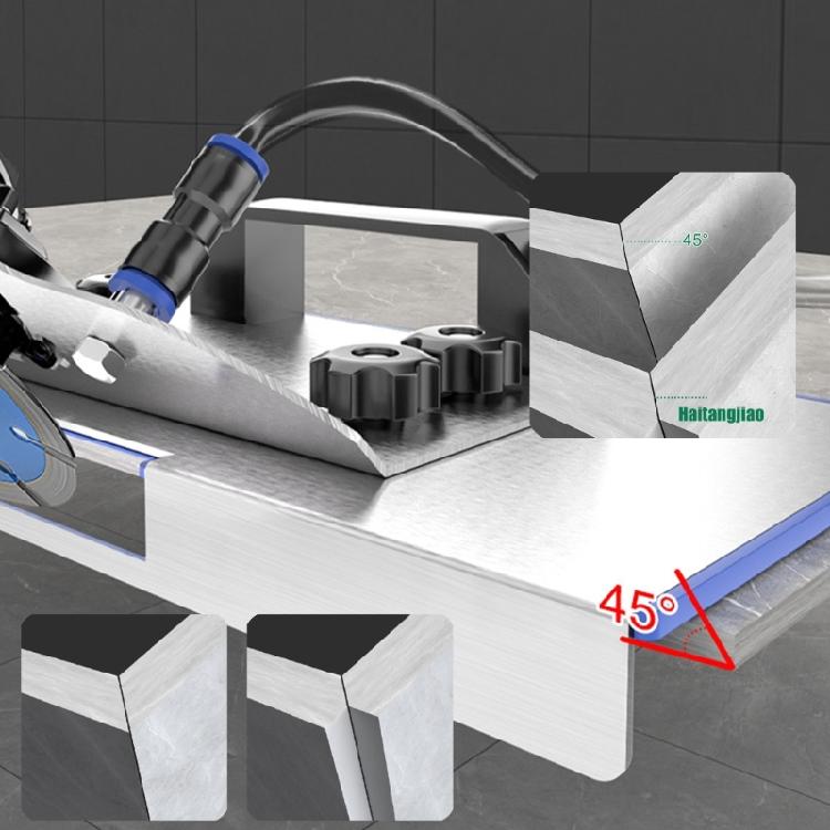 Adjustable Angle Grinder Holders For Professional Tile Edging 45 Degree Tile Chamfering Tool for 100 Type Grinding Tool