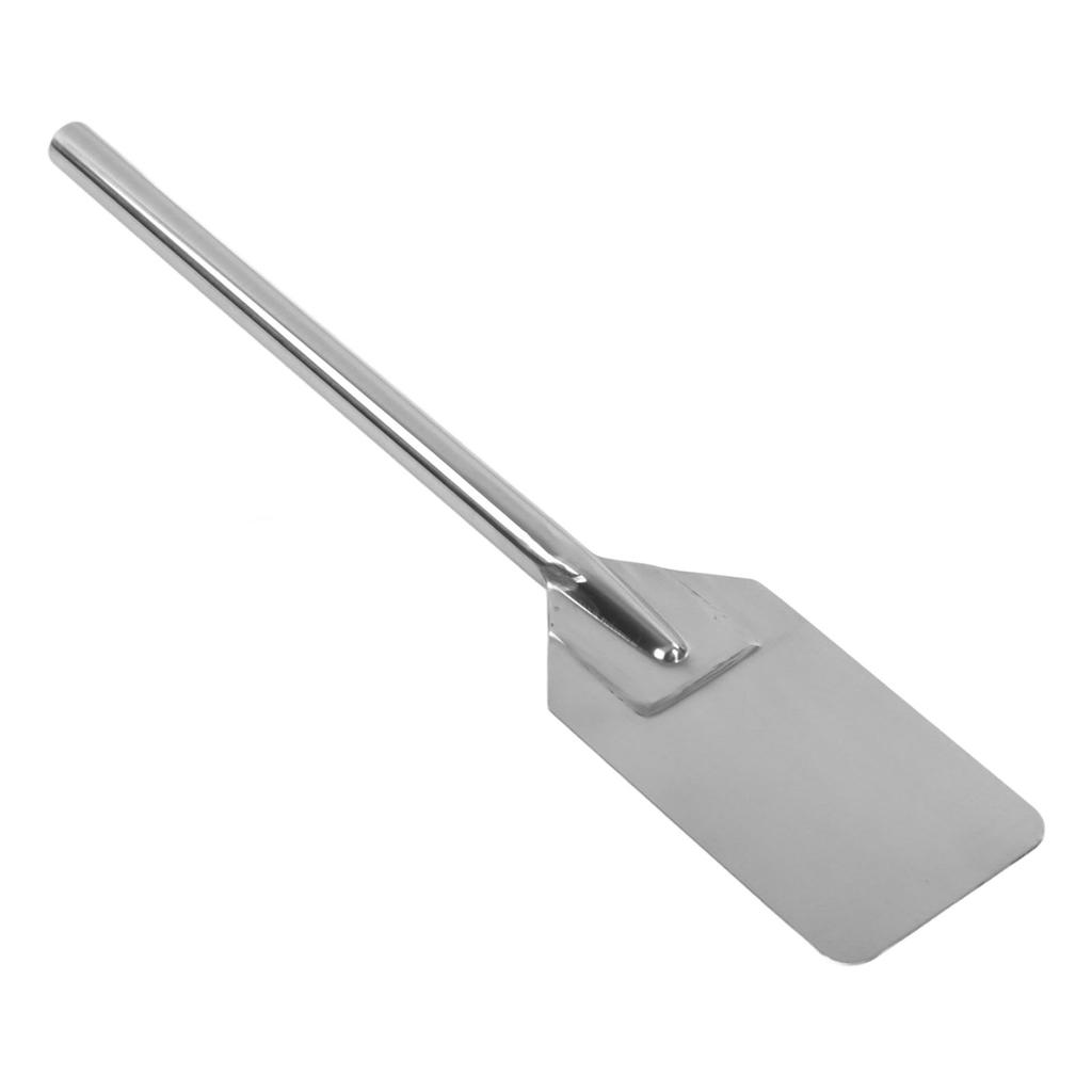 Ultra Long Kitchen Mixing Spatula Stainless Steel Long Handle Cooking Spatula for Baking Stirring