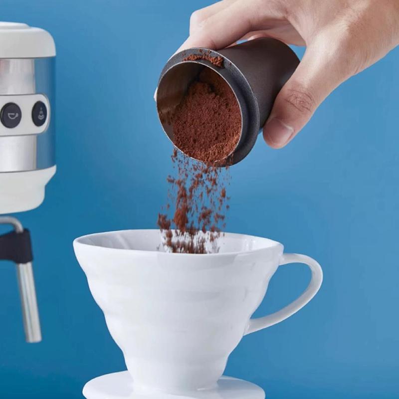 Koffiedoseerbeker 51/53/58 Mm Roestvrij Staal Koffiedoseerbeker Poederdispenser Onderdeel Voor Espressomachine Koffiezetapparaat Accessoires