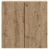 Wall Mounted Cabinet Artisan Oak 59 x 31 x 60 cm Particleboard