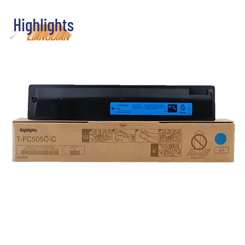 Compatible Toner Cartridge for Toshiba T-FC505C