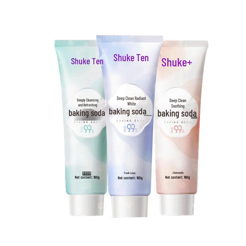 

Shuke Baking Soda Brightening Toothpaste Set