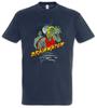 Brainwatch Men's T-Shirt Horror Zombie Baywatch Hasselhoff Malibu