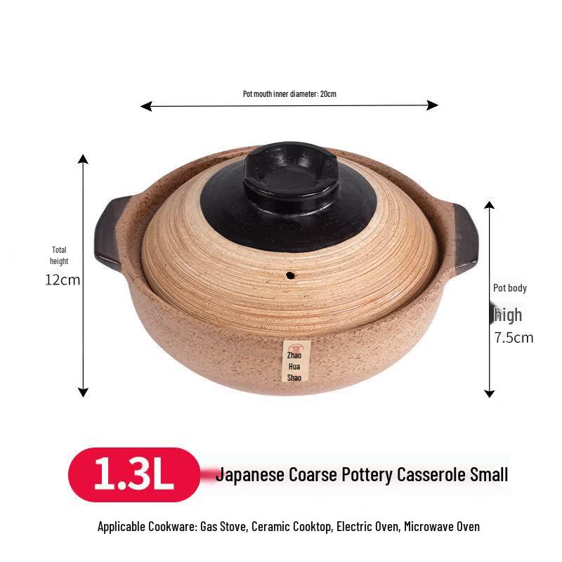 Yiceng Japanese Style Clay Pot