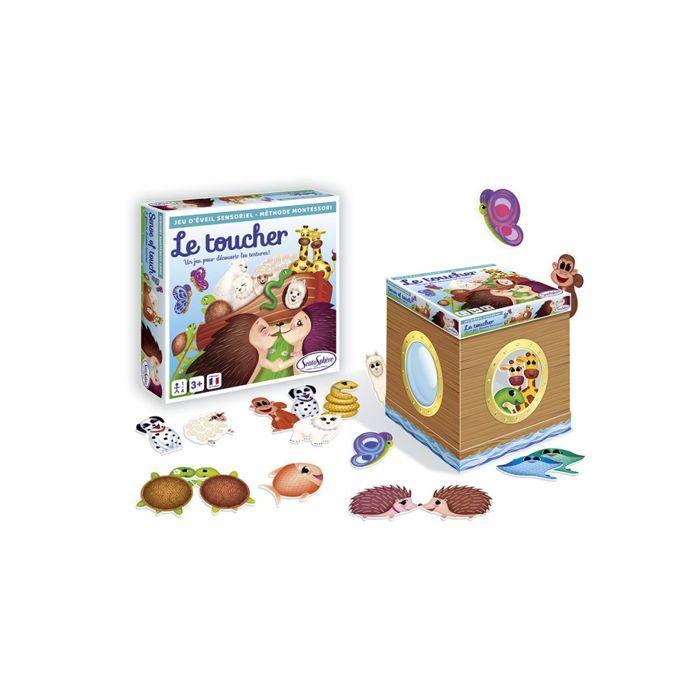 Jeu d'éveil sensoriel Le toucher