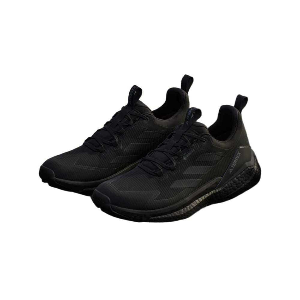 adidas Terrex Free Hiker 2.0 Low GORE-TEX Black Grey Men Sneakers Core-Black Grey-Four IH0672