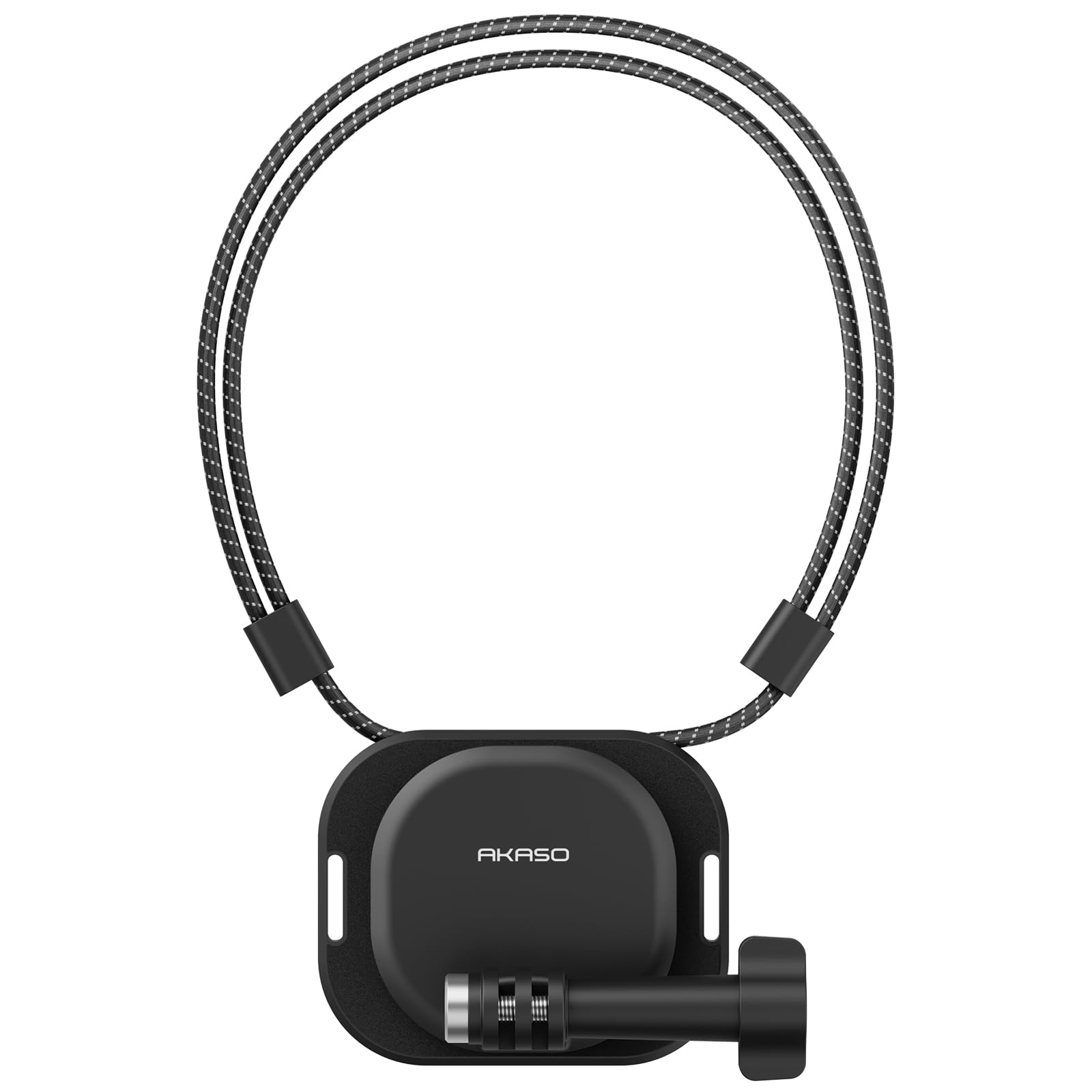 

AKASO Necklace Magnetic Chest Neck Camera Holder for DJI and Action Camera Accessories for and Travel Mount, Mount, GoPro, Insta360, Action, чорний