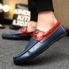 Mode Herrenschuhe Hohe Qualität Lässige Oes Komfort Bootsschuhe Business Lederschuhe für Herren Schnürflats Leder Herren Slipper Mokassins