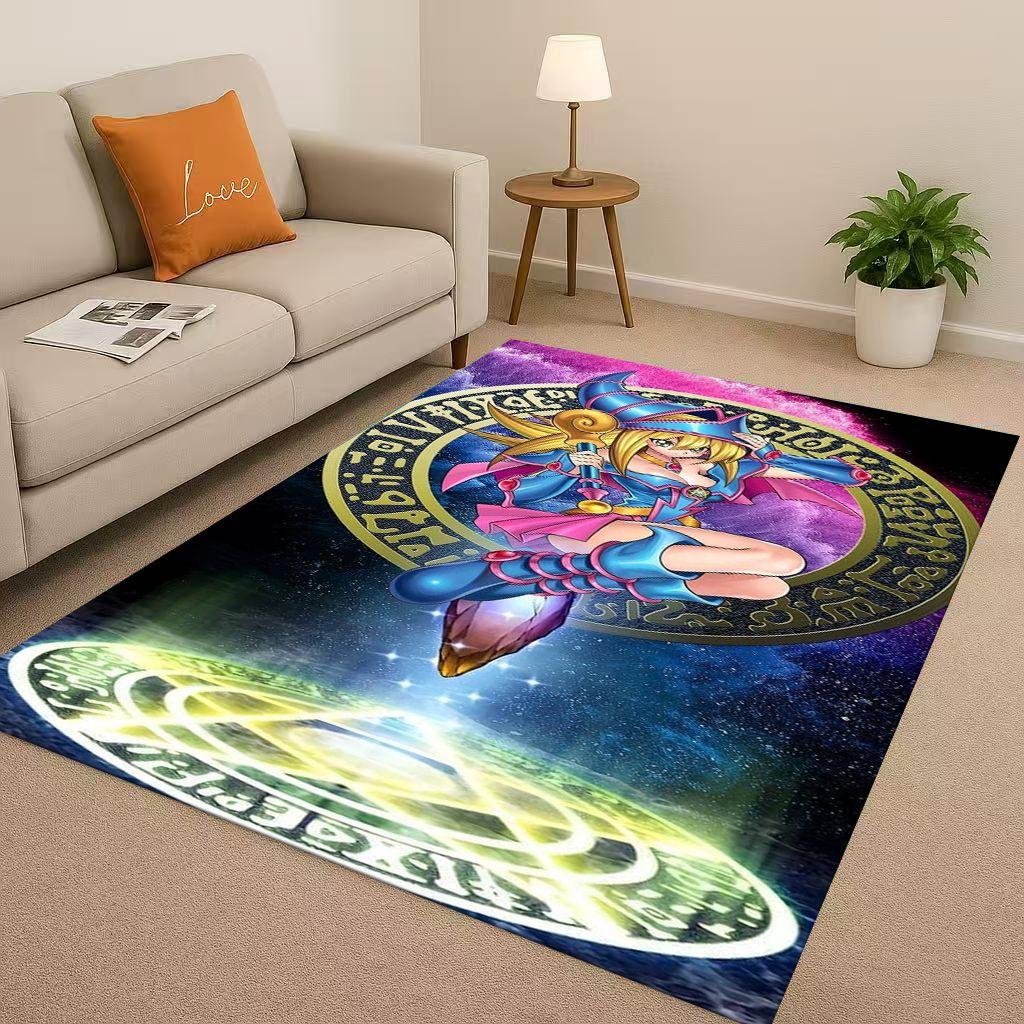 Slifer The Sky Dragon Yu-Gi-Oh MONSTER Cartoon Living Room Non-Slip Area Rug Carpet for Bedroom Sofa,Easy Clean Home Doormat