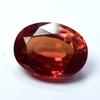 CERTIFIED 10.23 Ct Natural Sapphire Loose Gemstone Orange Oval Cut Free Delivery
