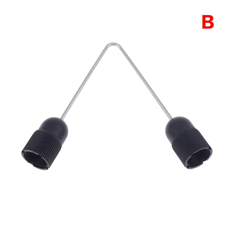 

Fishing Tool V-Shaped Threaded Spearfishing Connector Adapter Underwater Connection Accessories Fishing Supply B