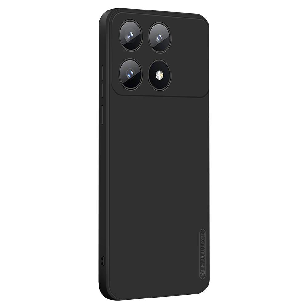 PINWUYO JK Touching Series For Xiaomi Redmi K70E 5G/Poco X6 Pro 5G Case Anti-scratch Soft TPU Back Cover