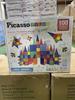 PicassoTiles 100 Piece Set 100pcs Magnet Building Tiles Clear Magnetic 3D Blocks Construction Playboards, Creativity Beyond Imagination, Inspirational
