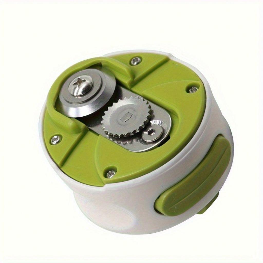 Enkel Vrid Säkerhetsburköppnare, Pålitlig Mekanisk Funktion För Enkel Öppning, Utrymmesbesparande Köksmåste