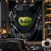 Wall Hanging Tapestry The Beatles Print Cloth for Living Room Bedroom Home Decor