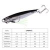 Luminous Long-Cast Metal Jig Sinking Bait for Sea and Boat Fishing