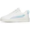 Life Collection Cushioning Lightweight Abrasion Resistant Slip Resistant Low Top Skateboard Shoes Women's 922228012-1