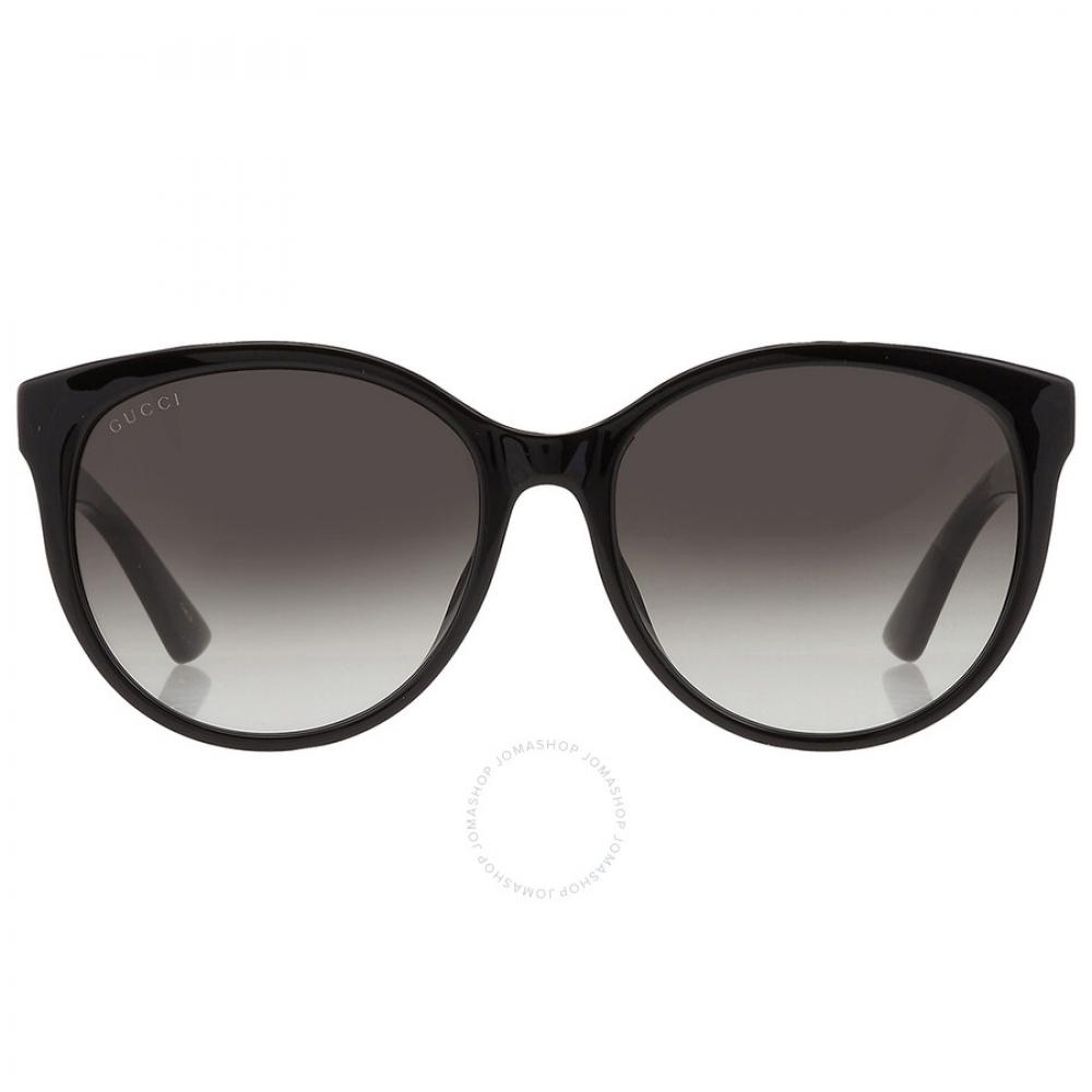

Gucci Grey Cat Eye Ladies Sunglasses Gg0636sk 001 56
