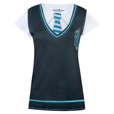 Womens/Ladies Slytherin Costume T-Shirt