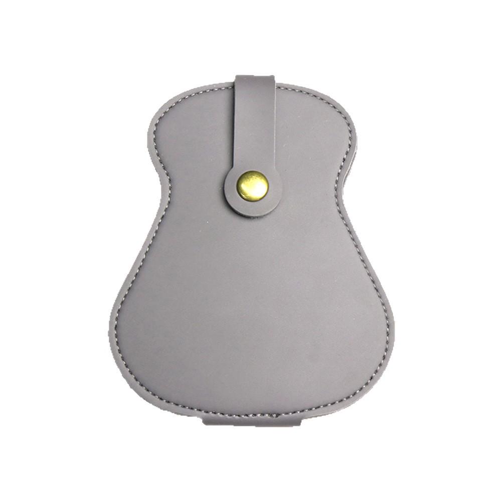 Customizable Multi-Function Guitar Pick Storage Bag - Large Capacity for Folk Instruments