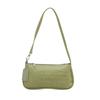 2025 New Niche Design Bag Retro Underarm Bag Method Stick Bag Crocodile Pattern Handbag Celebrity Hand Bag