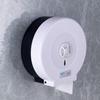 Wall-Mounted Plastic Large Roll Toilet Paper Dispenser