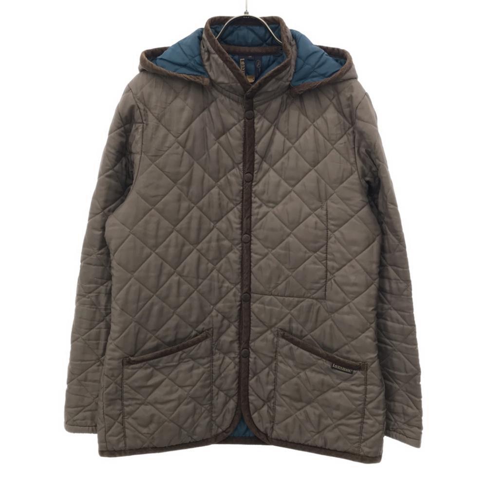 LAVENHAM Made In the UK Quilted Jacket 36 Brown Men's Used