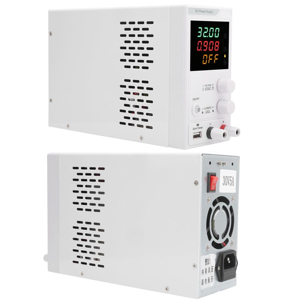 5A DC Power Supply Voltage Regulation Stabilizer LED Display for Manufacturing Industry