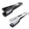 Pro Salon Steam Hair Straightener & Curler - Ionic, Damage-Free Dual-Use