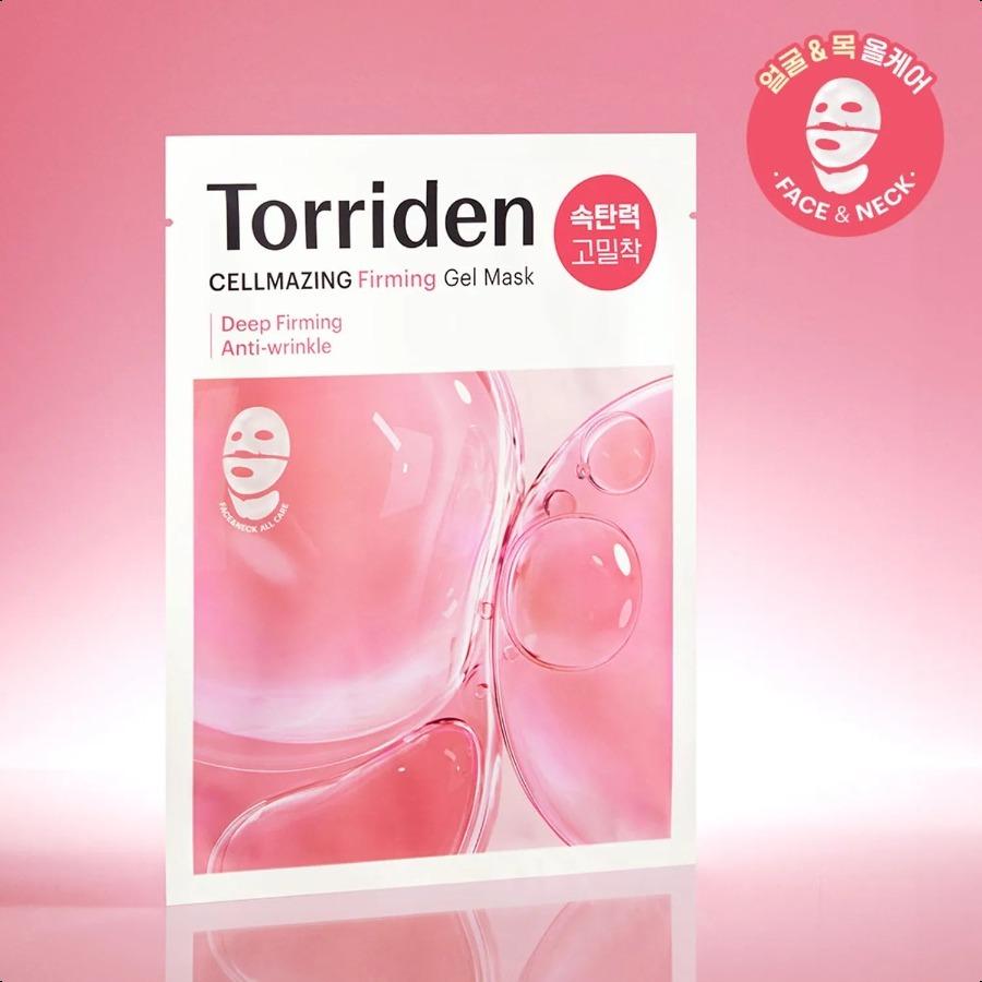 Torriden Cellmazing Firming Gel Mask Sheet (For face & neck) 1P Firming Gel Mask 1P