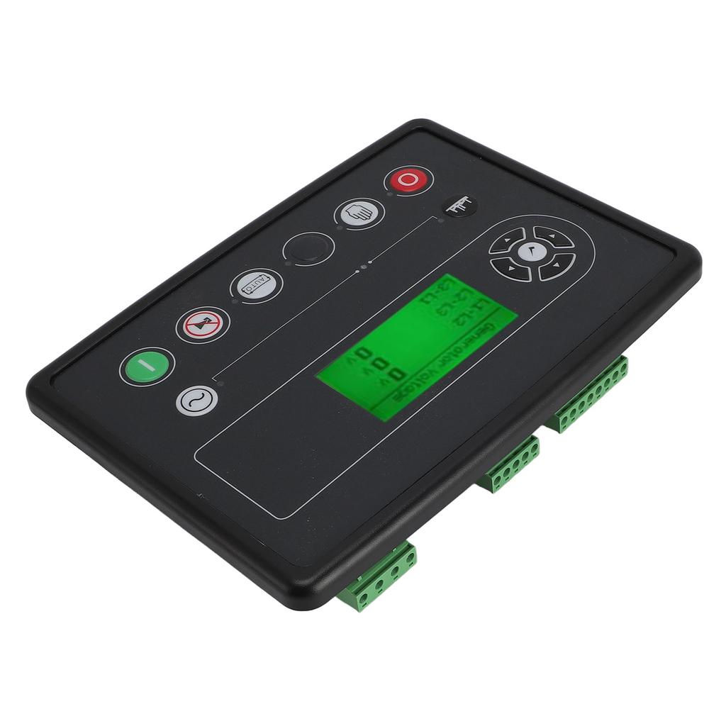 Diesel Generator Controller Module Supports PLC Function 8 To 35V 6110MKIII Manual Self Start Electronic Generator