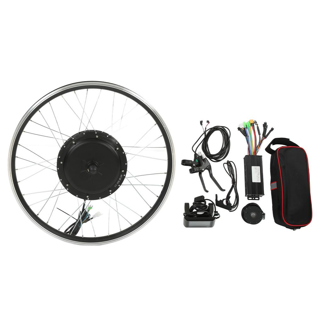 26palcová sada pro přestavbu motoru s předním pohonem jízdního kola 48V1000W s LCD panelem S900 pro elektrické jízdní kola