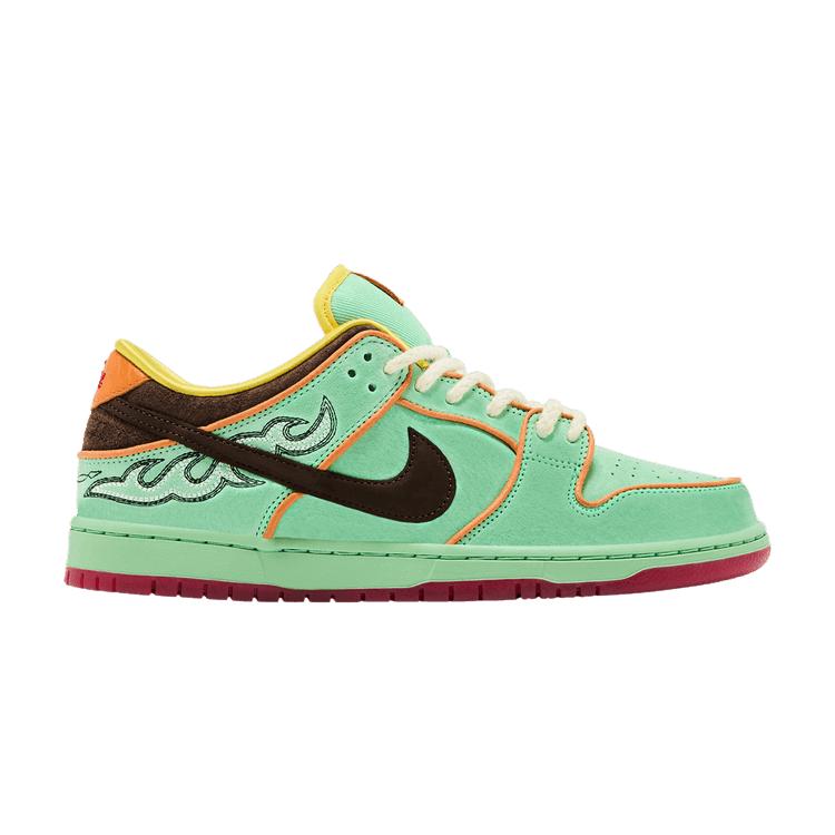 

Nike Dunk Low SB Rodeo Unisex Sneakers Green Tourmaline Baroque-Brown HF3058-300 42
