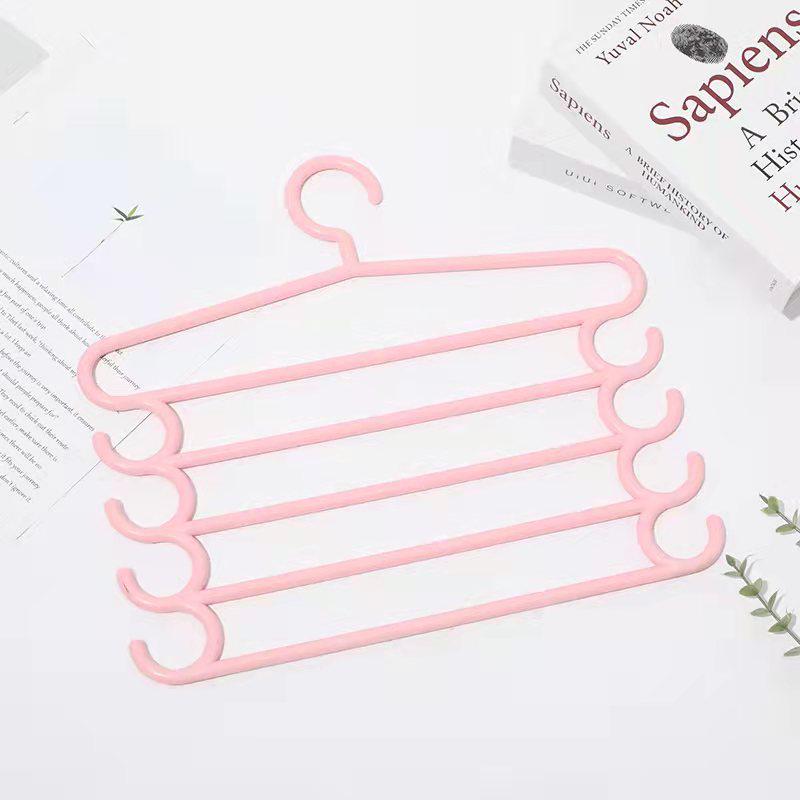 Nastavitelné vícevrstvé klipy na kalhoty - Minimalistický styl děličů do šatníku na oblečení a džíny