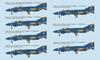 Fine Molds 1/72 Jet Aircraft Series American F-4J Blue Angels Plastic Model FX03 (Airplane)