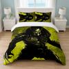 Predator Bedroom 3Pcs Bedding Set Soft Bed Sheet Pillowcases Home Bedding Decoration
