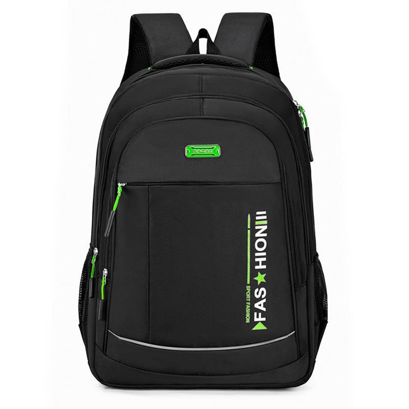 Backpack Men's High-end Laptop Bag Travel Backpack College Student School Bag
